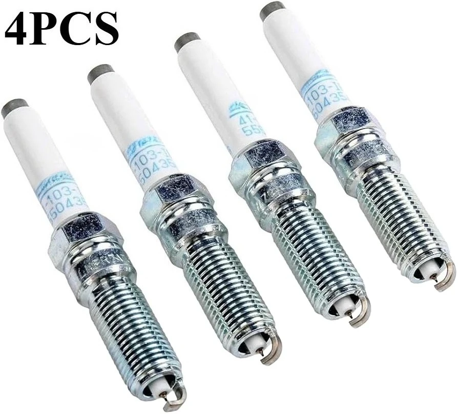 

4PCS SPARK PLUGS 55504354 41-103-IP ILNFR7A7G NGK 94524 for Buick GL8. GM. Compatible with CHEVY/A/UL/ZJ/ZR/XL/XT5 XT6