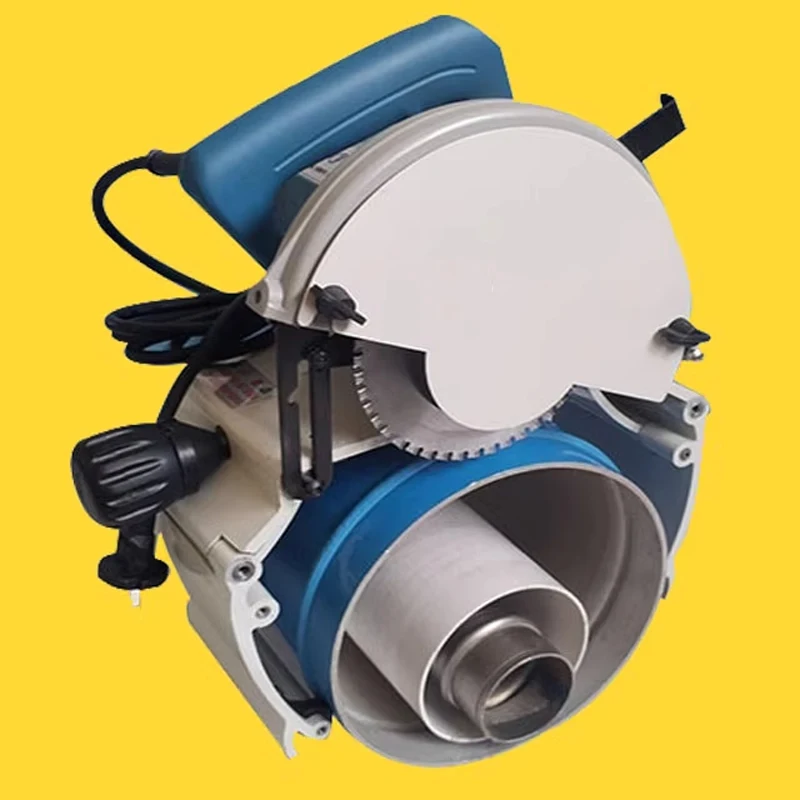 

Portable electric pipe cutting machine stainless steel galvanized pipe plastic PE pipe 15-250MM multi-purpose circular cutting m