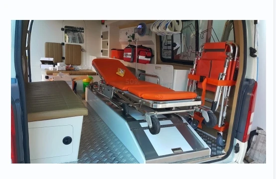 Custom Aluminum Cabinet for Bens Sprinter Camper Van Ambulance Interior Conversion