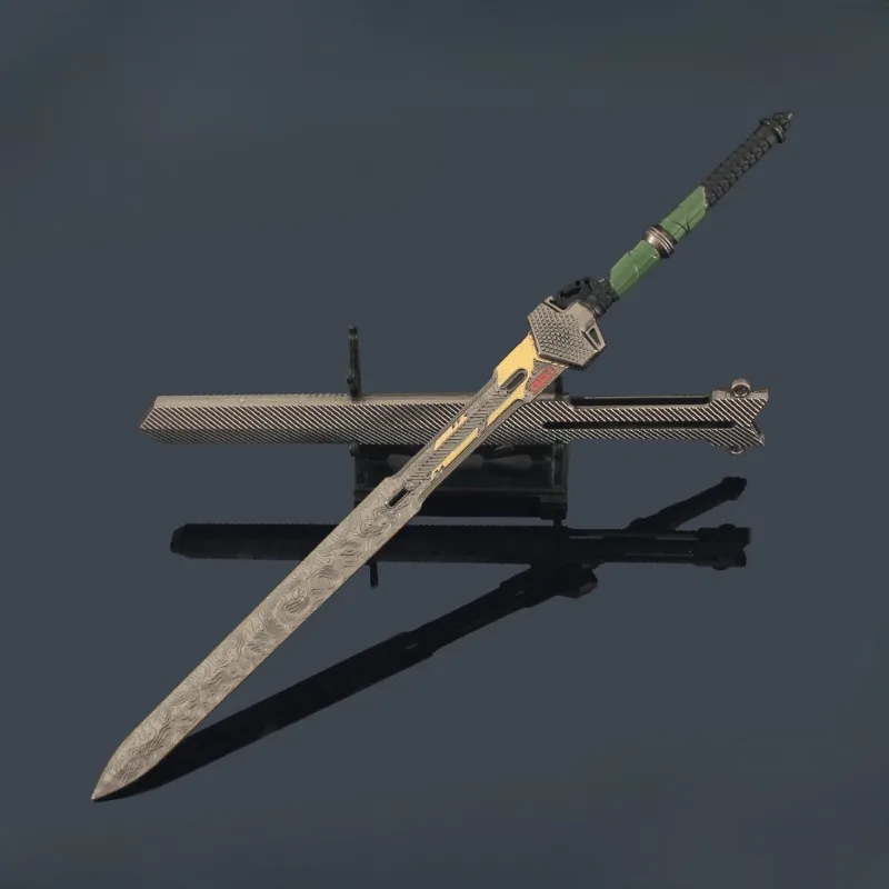 ใหม่ 30 ซม.A Arena Breakout เกมอุปกรณ์ต่อพ่วงยุทธวิธีดาบรุ่นของเล่นเครื่องประดับคอลเลกชันของขวัญงานฝีมือของเล่นเด็ก