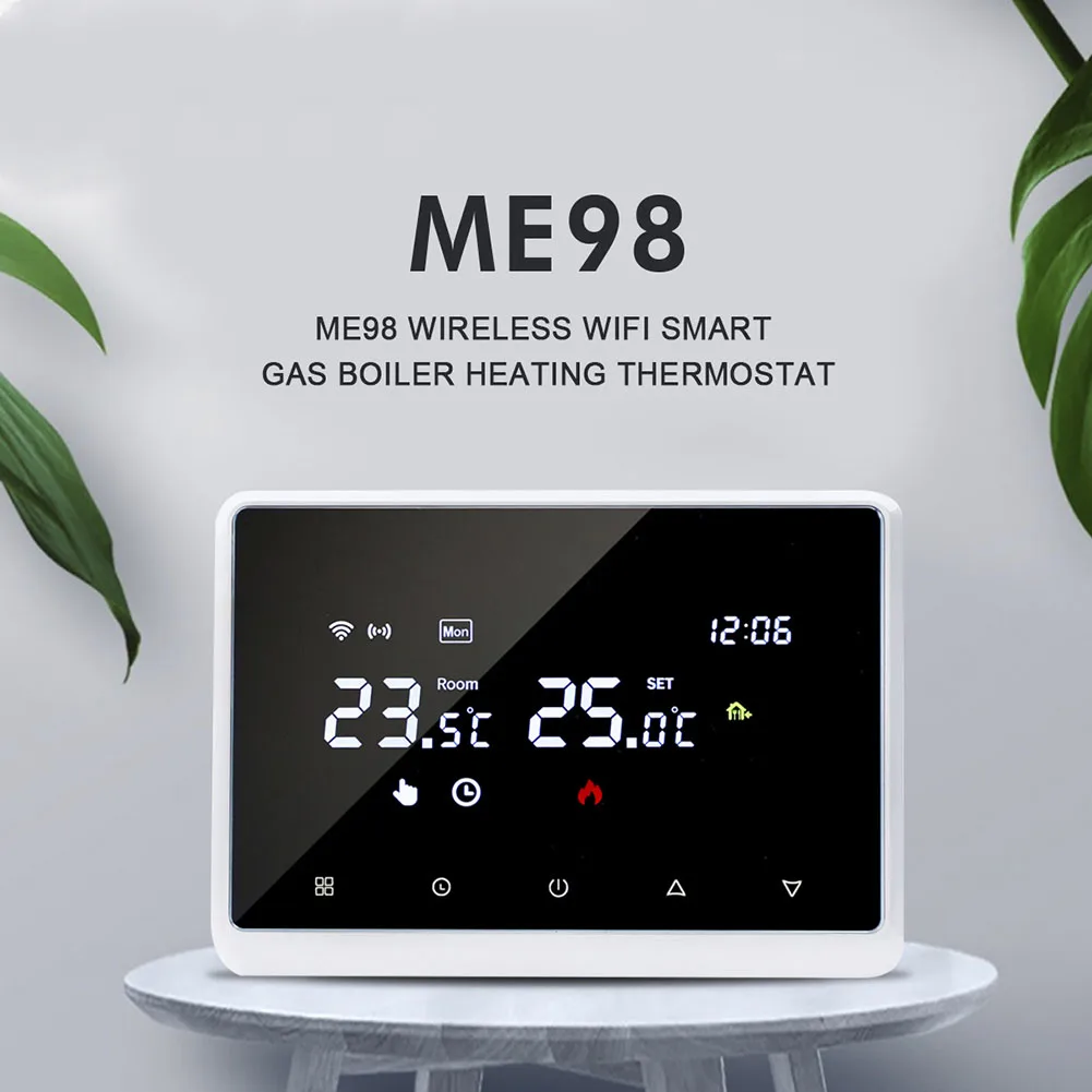 

Управление через приложение Точная температура Совместимость Точная нагрузка 3A/3A Точная температура Голосовое управление Детский замок