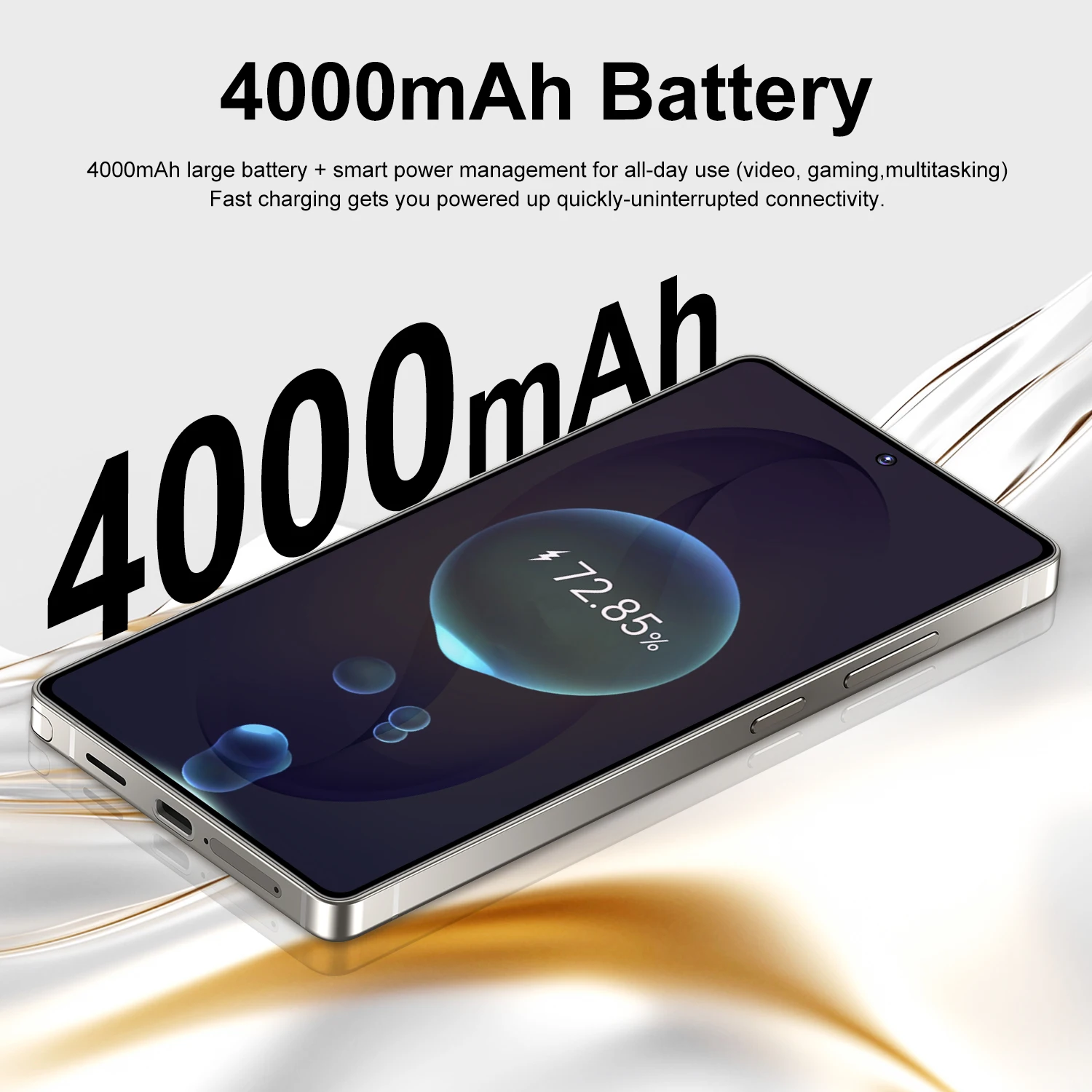 IVMI S27 Ultra Smartphone Android 3GB+16GB 6.9'' Dual SIM GPS Face Unlock 4G Network WIFI Google Play Store Mobile Phones