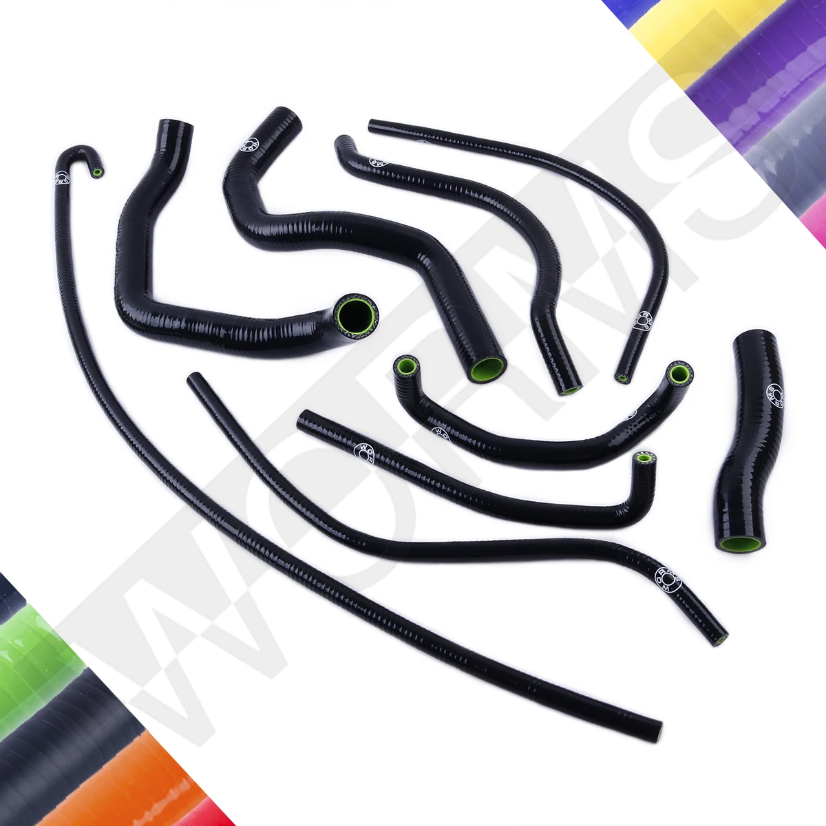 For 2000-2003 Suzuki GSXR600 GSXR750 GSXR 600 750 K1 K2 K3 Silicone Radiator Hose Pipe Kit