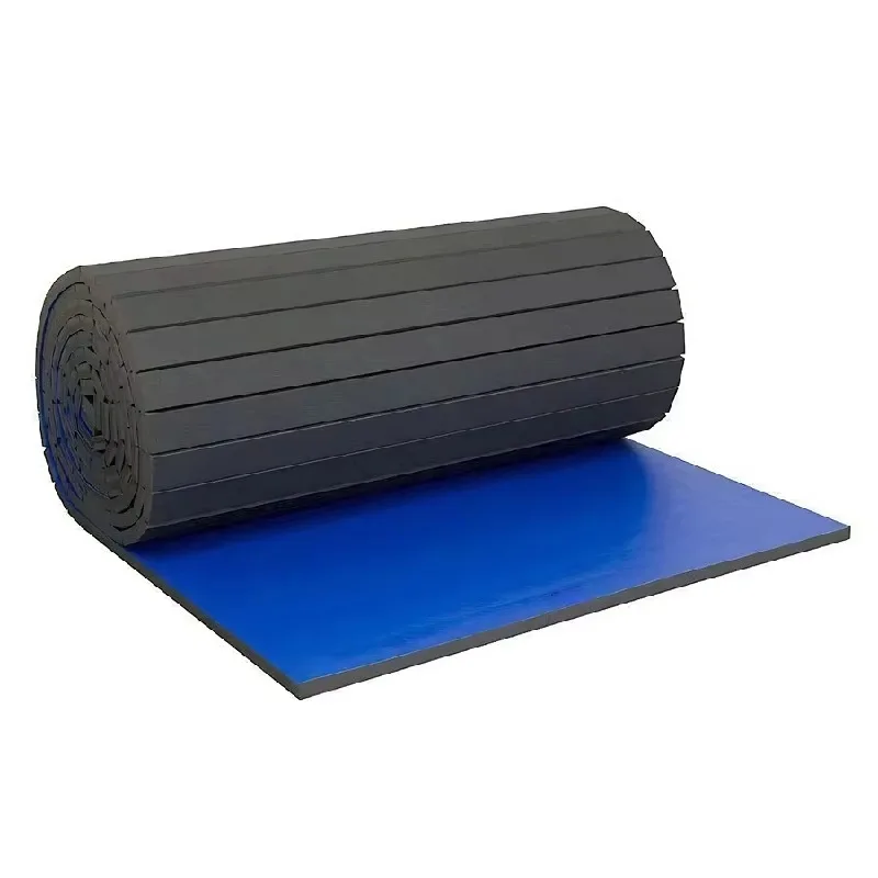 Qwinn 2026-Factory direct wrestling mat anti-slip material roll-out mat indoor custom design