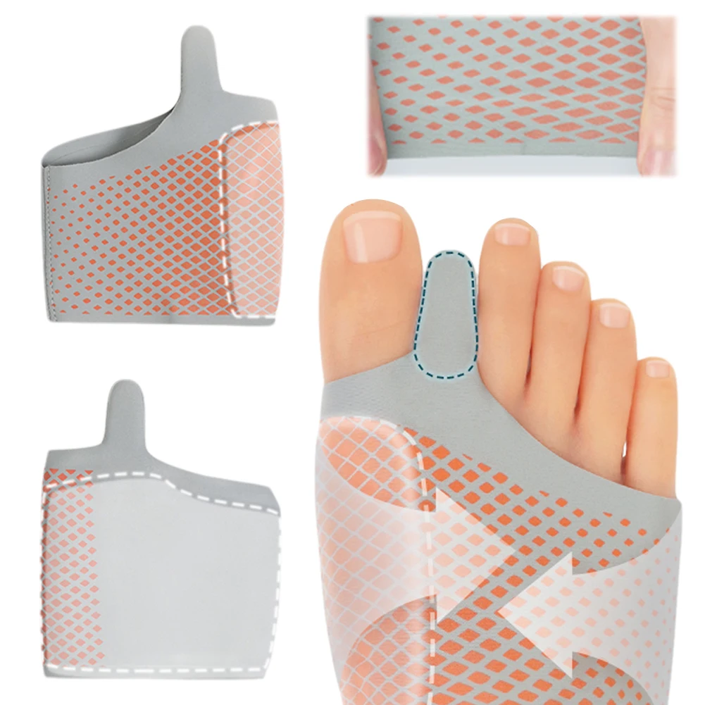 Weiche Bunion Socken Bunion Kissen Schiene Glätteisen Bunion Knochen Ektropium Teller Hallux Valgus Corrector Fußpflege Werkzeuge