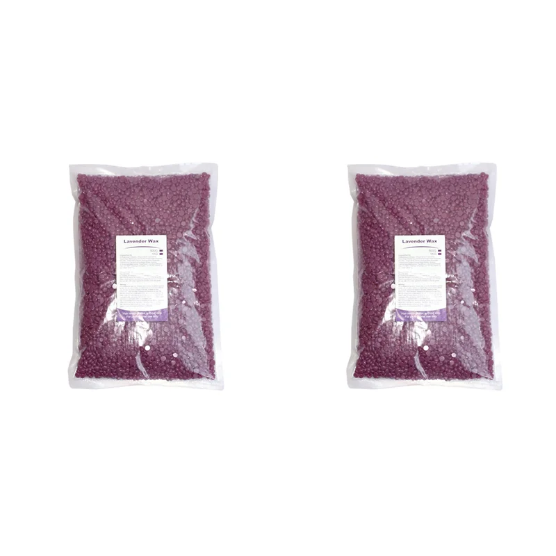 FZFZ 2X500Gแว็กซ์ถั่วขี้ผึ้งสําหรับกําจัดขนFull Bodyร้อนฟิล์มHard Depilatory WaxลูกปัดสําหรับWaxเครื่องทําความร้อนสไตล์ 3