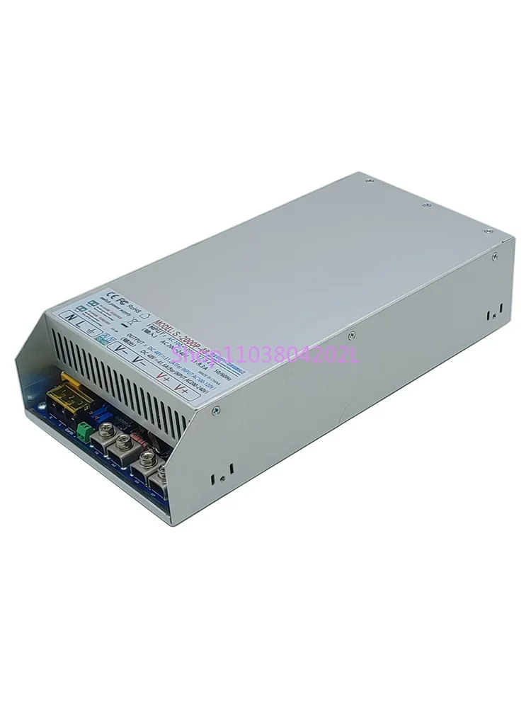 Active PFC Power Supply 2000W Power Supply 24V2000W 36V2000W 48V2000W Power Supply Module 60V