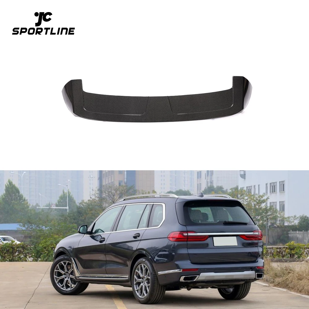 

Карбоновый спойлер на заднюю крышу G07 для BMW X Series X7 XDrive40i XDrive50i M Sport Sport Utility 4-дверный 2019-2023