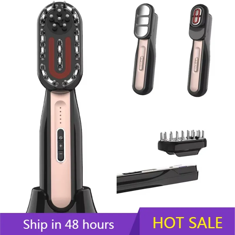 

YTYIN Scalp Comb Massager Cordless Electric Massager For Scalp & Hair With EMS And Vibration