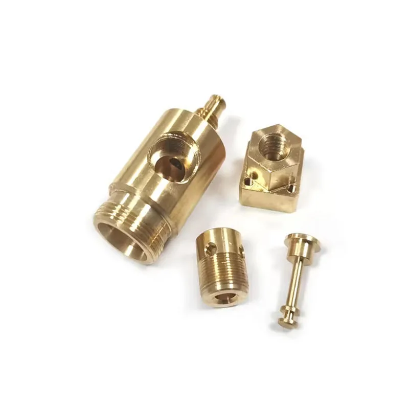 

High Precision Custom Brass Aluminum Stainless Steel Cnc Turning Parts Small Metal Parts CNC Turning Service Machining Prototype
