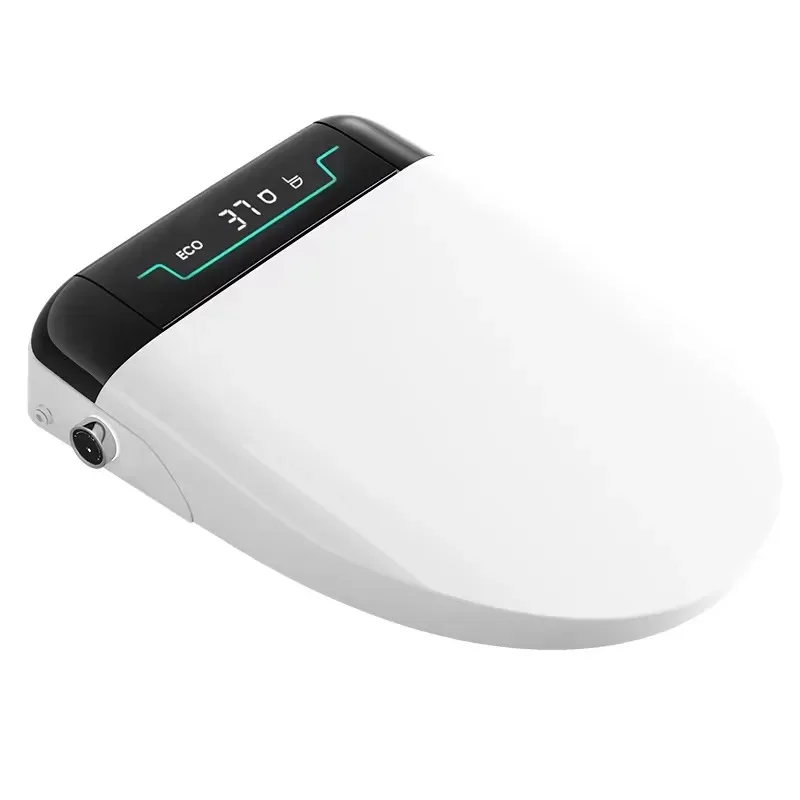 STLF Professional plastic smart toilet seat, modern slow-lowering toilet seat cover PP material, with remote control function
