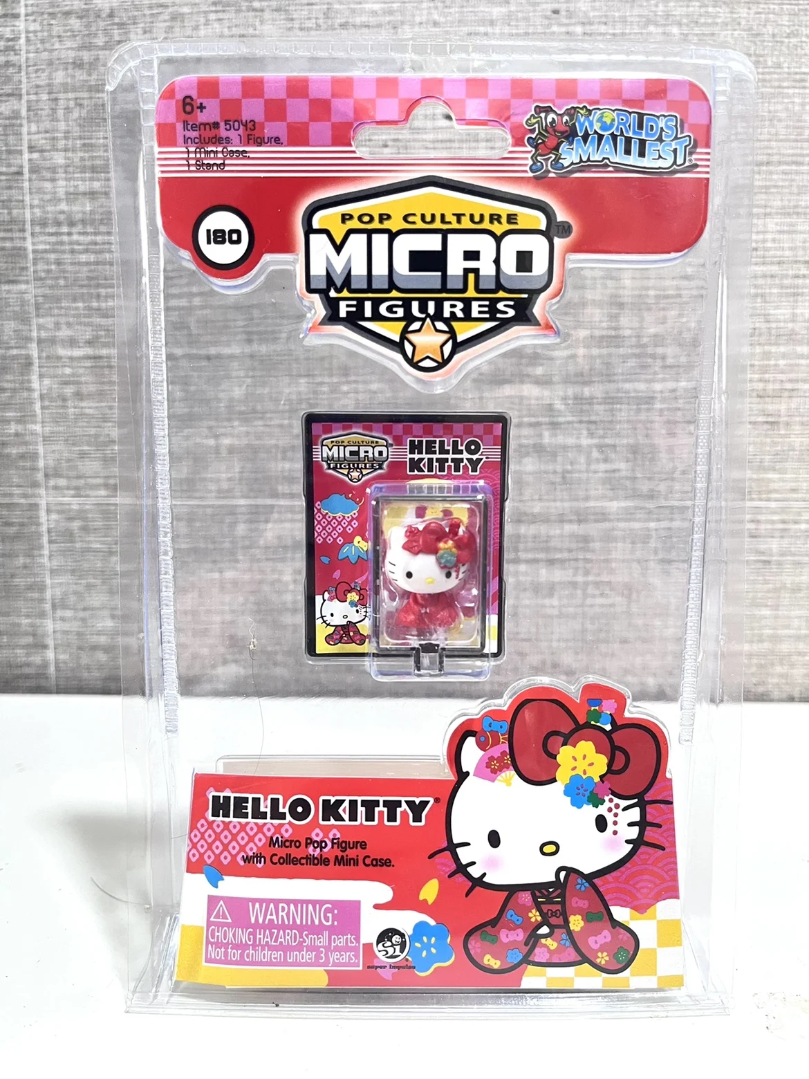 Sanrio Micro Figures Miniature Mini  Hello Kitty Doll Gifts Toy Model Anime Figures Collect Ornaments