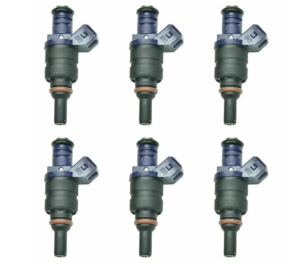 

6pcs Car Fuel Injectors 13537546244 13537546245 13641427240 13641439800 For Bmw Z3 Z4 X3 X5 320i 525i 530i 330i E36 E46 E39 E60