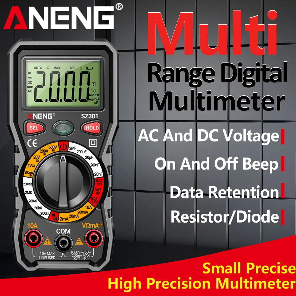 SZ301 Digital Multi…