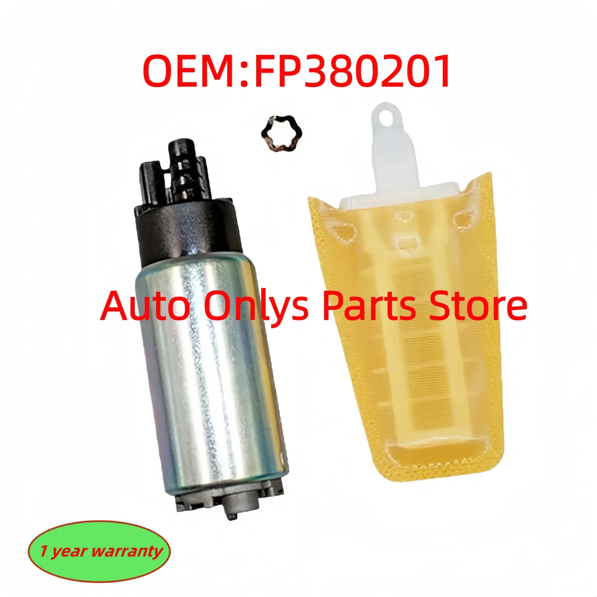 

1 шт. FP380201 Гофрированная трубка топливного насоса, совместимая с различными моделями автомобилей, включая Buick, Wuling, Changan, BYD, Great Wall