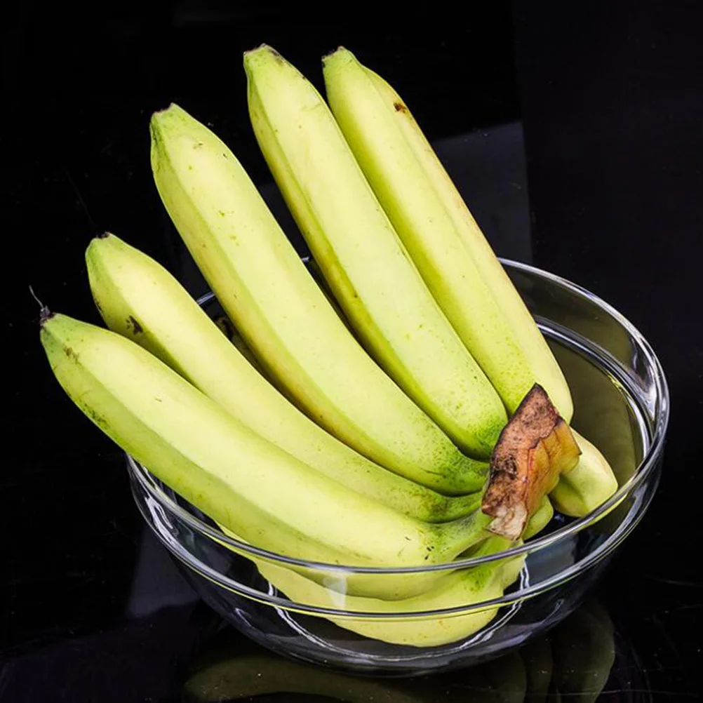 

1 Pc Salad Bowl Acrylic Thicken Transparent Round Bowl for Serving Fruit Vegetable Snack (23 x 10 cm)