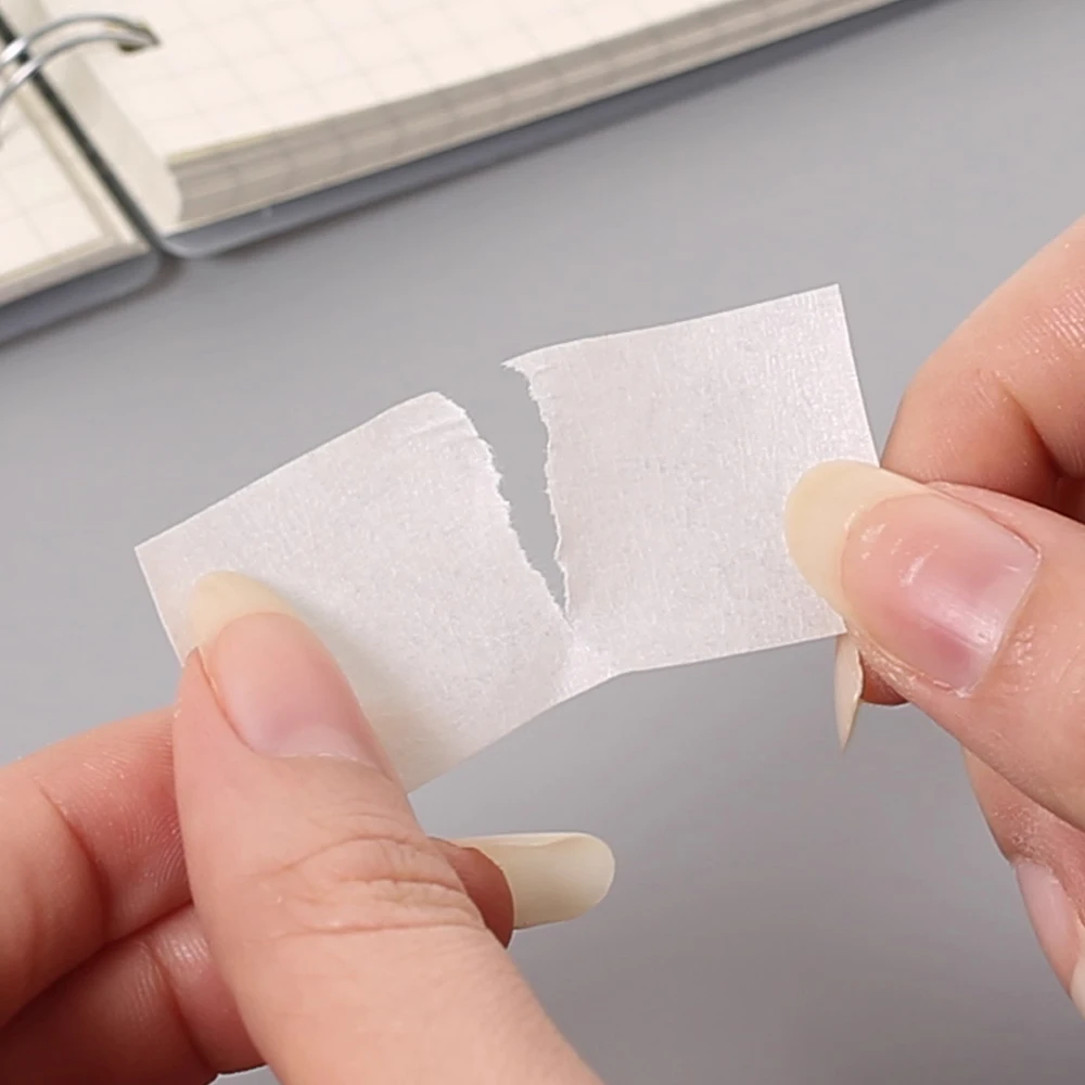 4 rouleaux/ensemble ruban blanc pour Nail Art, pour modèles à carreaux/français, conseils de manucure, rubans de masquage, largeur 5mm/12mm, autocollants, décoration des ongles