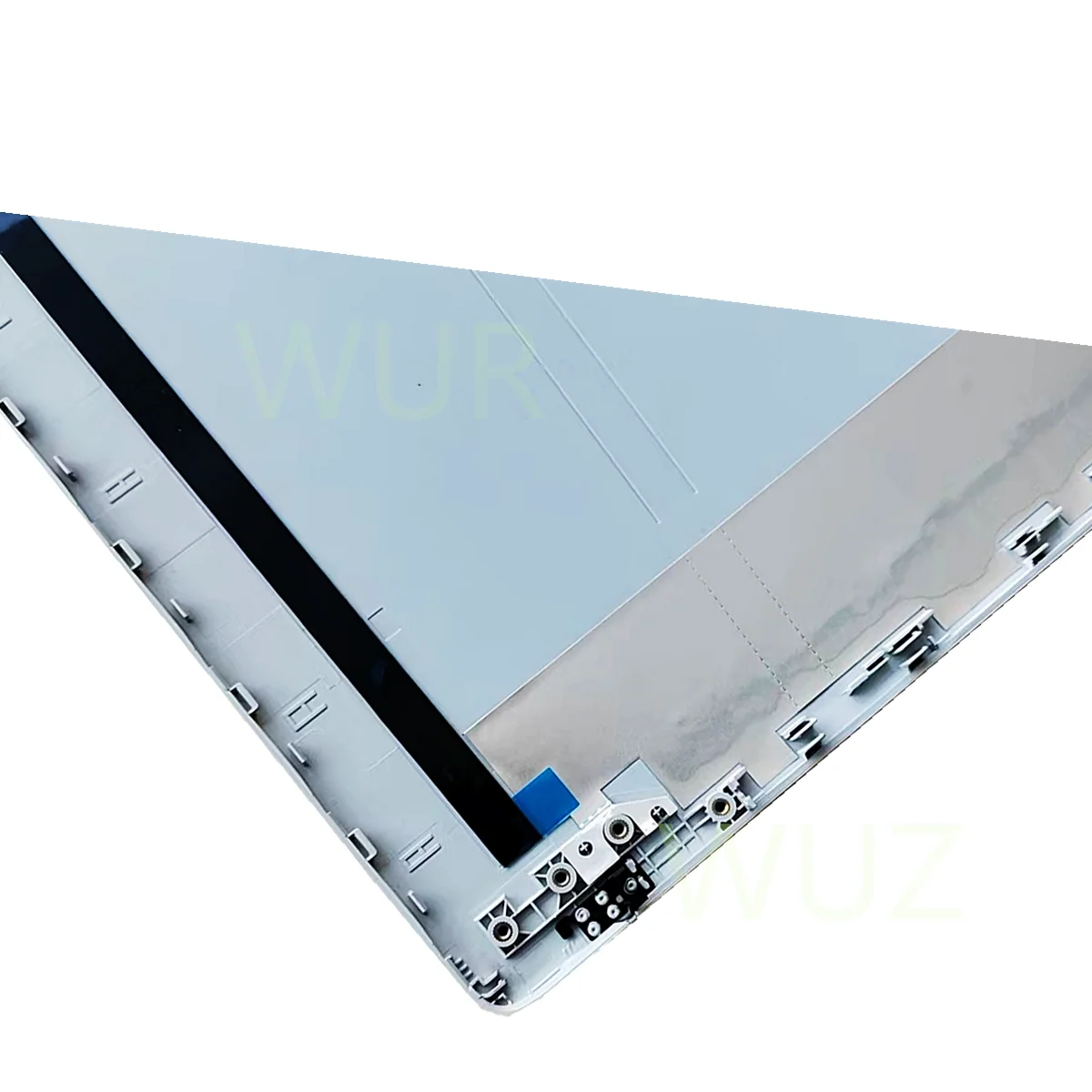 حافظة كمبيوتر محمول جديدة Palmrest حافظة علوية لهاتف HP 17-CN CO 17-CP فضي