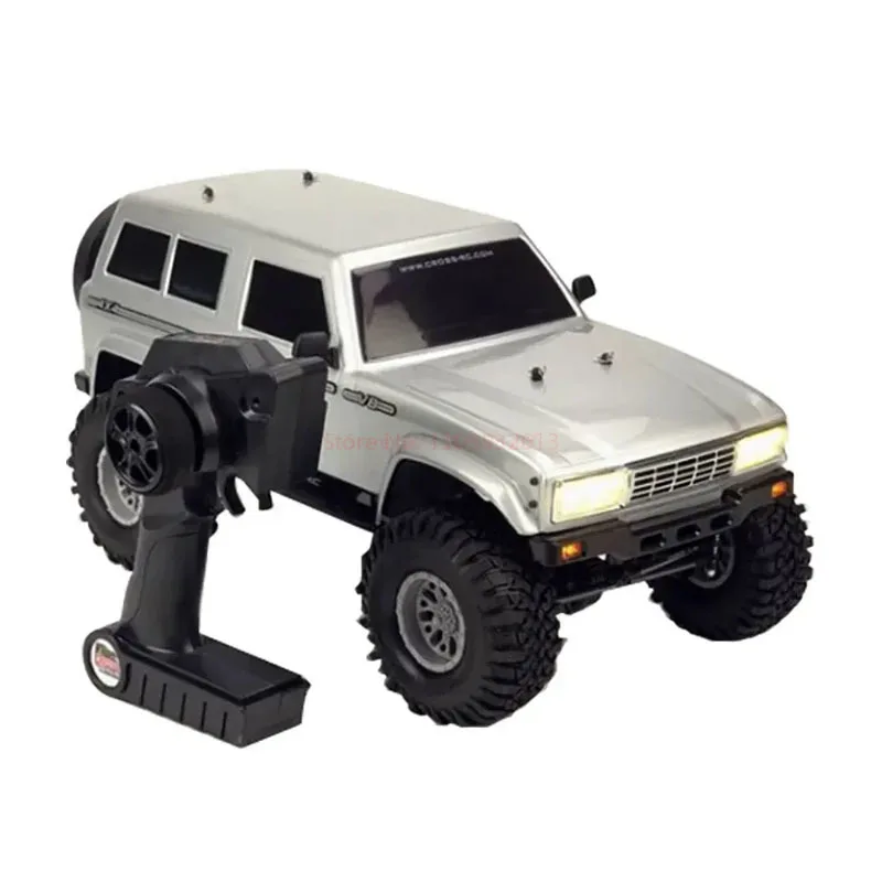 Crossrc Demon Fr4 1/10 4-wheel Drive Simulation Pickup Truck Climbing Off-road Vehicle Remote Control Electric Model Car Toy