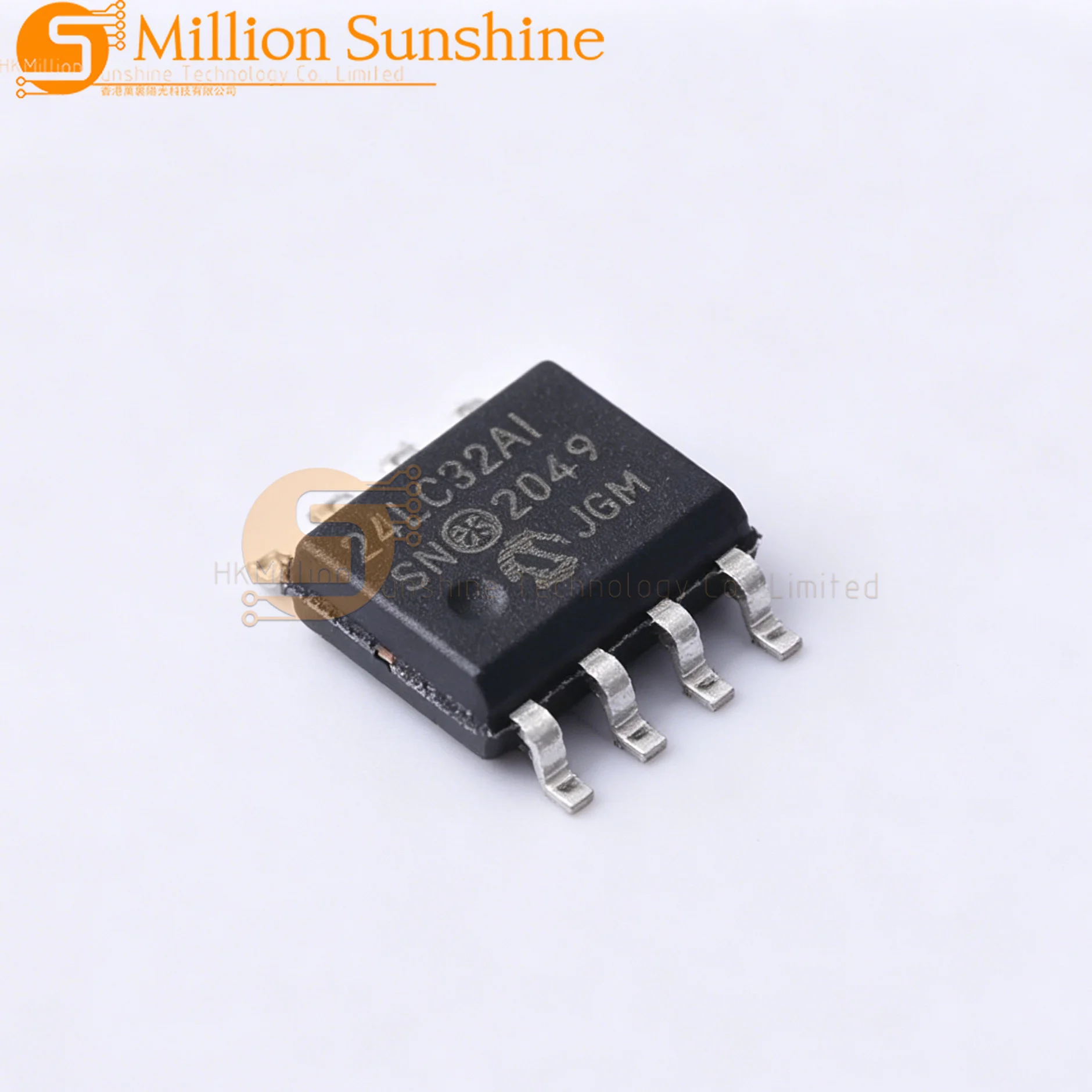 20pcs 24LC32AT-I/SN SOIC-8 I2C 32Kbit 400kHz EEPROM Memory Chip New Original