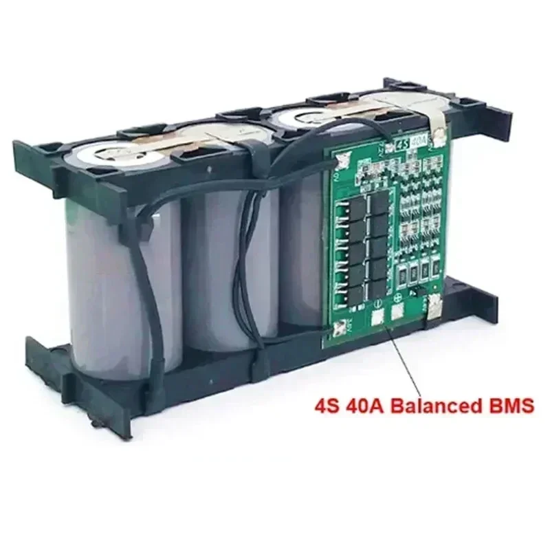 Lifepo4 32700 Rechargeable Battery Pack 4S1P 12.8V 7000mAh with Balanced BMS 4S 7A suitable for Electric Model Cars model Cars