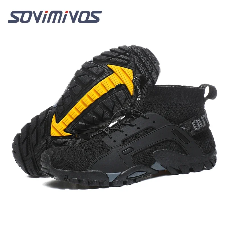 Barefoot Trail Shoes Barefoot Shoes for Men Casual Male Hiking Water Shoes Aquatic Aqua Sneaker Beach Shoe Man tenis masculino