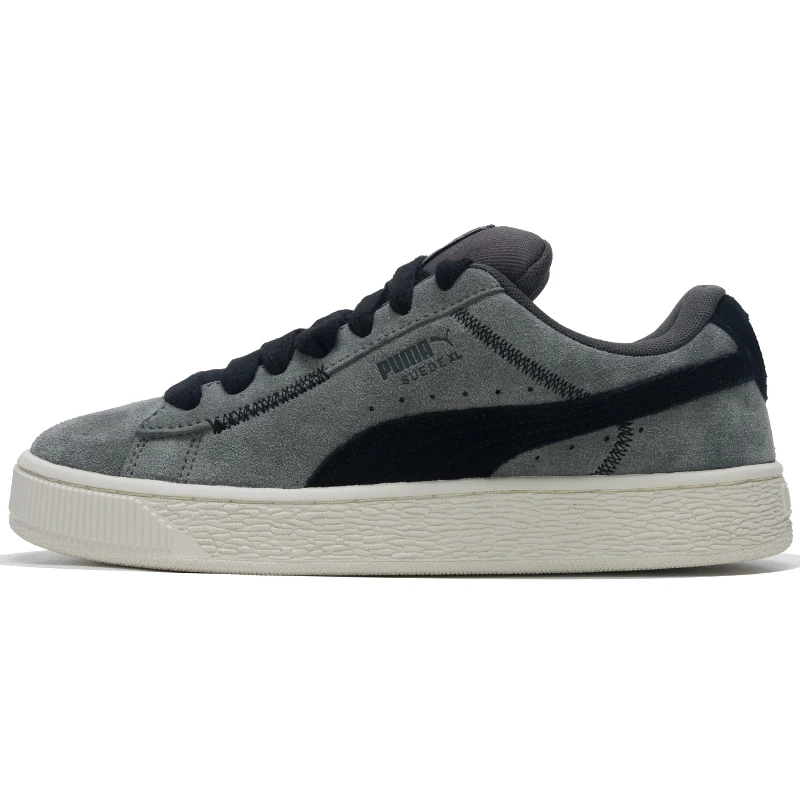 Puma Unisex Suede XL Thrive & Triumph Sneakers, Fashionable Thick-Soled Sneakers, Wear-Resistant, Lightweight Casual Shoes 402569-02