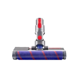 For Dyson V10Slim V12 SV18 Floor Mop Head Accessories Electric Roll Brush Vacuum Cleaner Replacement Spare Parts