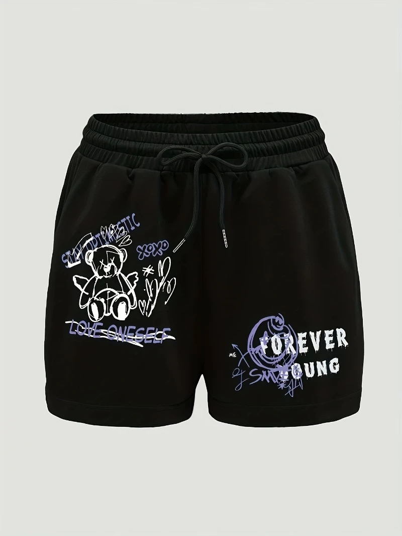 

Модные повседневные шорты с геометрическим принтом — удобные, из полиэстера, можно стирать в машине, комфортные для занятий спортом и отдыха, подходят для любого сезона.