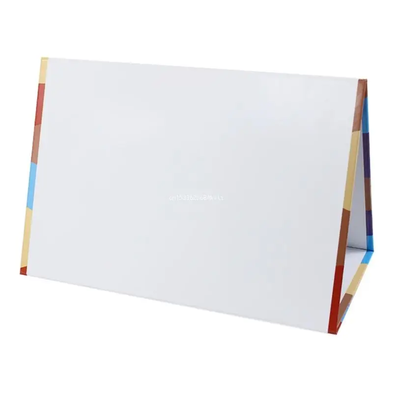 Tableau blanc magnétique effaçable à sec, tableau blanc Double face pour dessiner, livraison directe