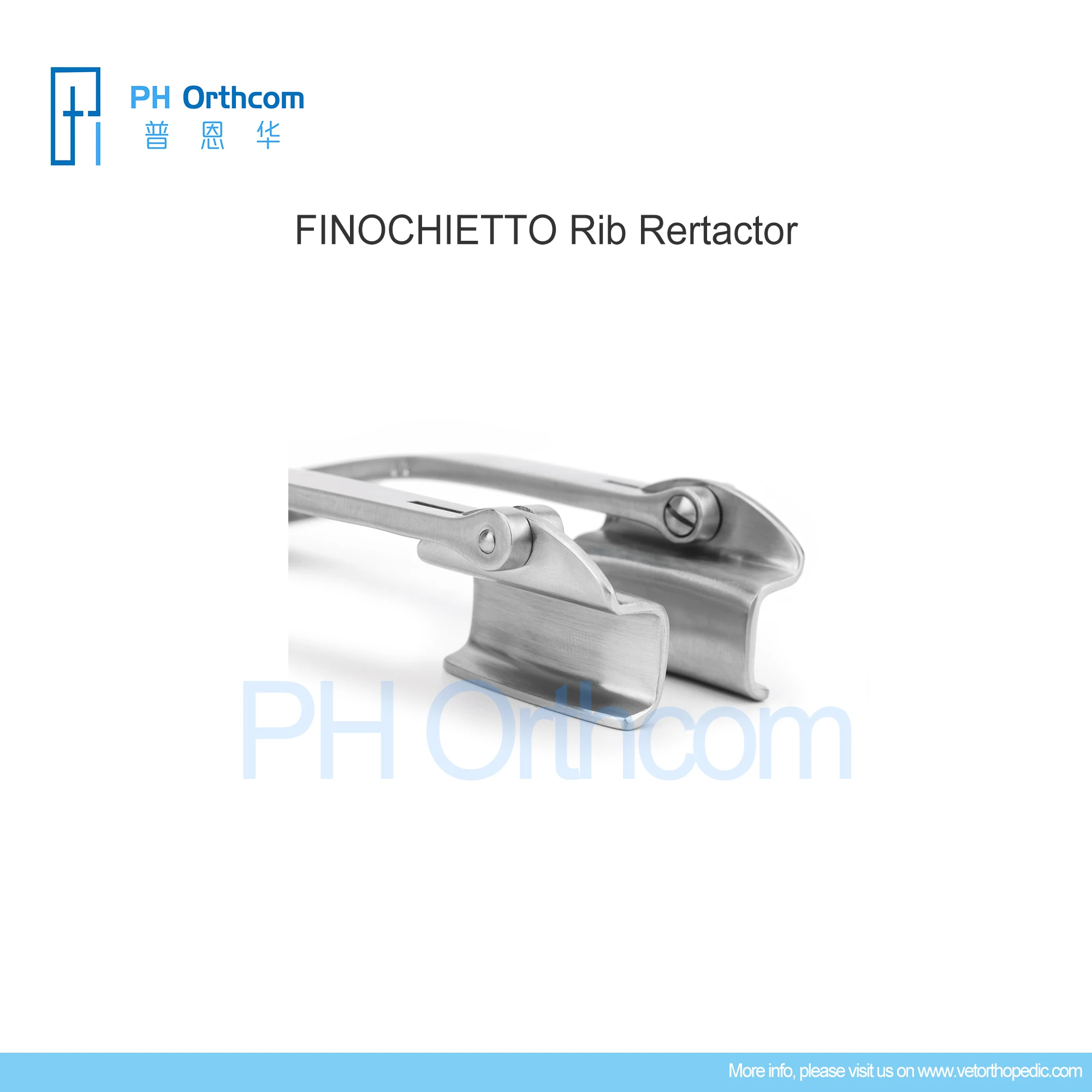 FINOCHIETTO Rib Retractor Veterinary Equipment Mascotas Pet Orthopedic Surgery Instruments Medical Supplies