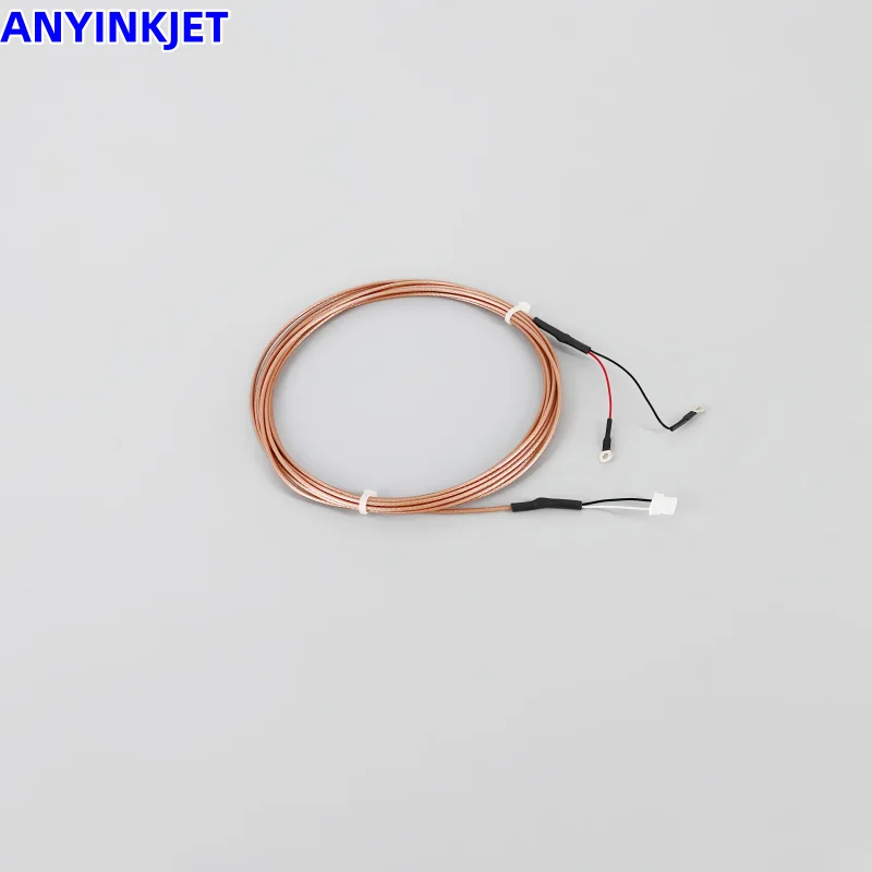 for KGK 3000D 3000L Head Nozzle Charge Detection Line 3 meter KB-SEN4402 for KGK 3000D 3000L inkjet printer