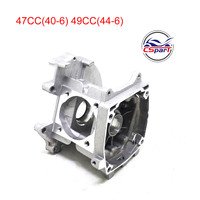 Crankcase for 2 stroke 47CC 49CC Mini Moto Pocket Dirt Pit Bike ATV Gas Scooter