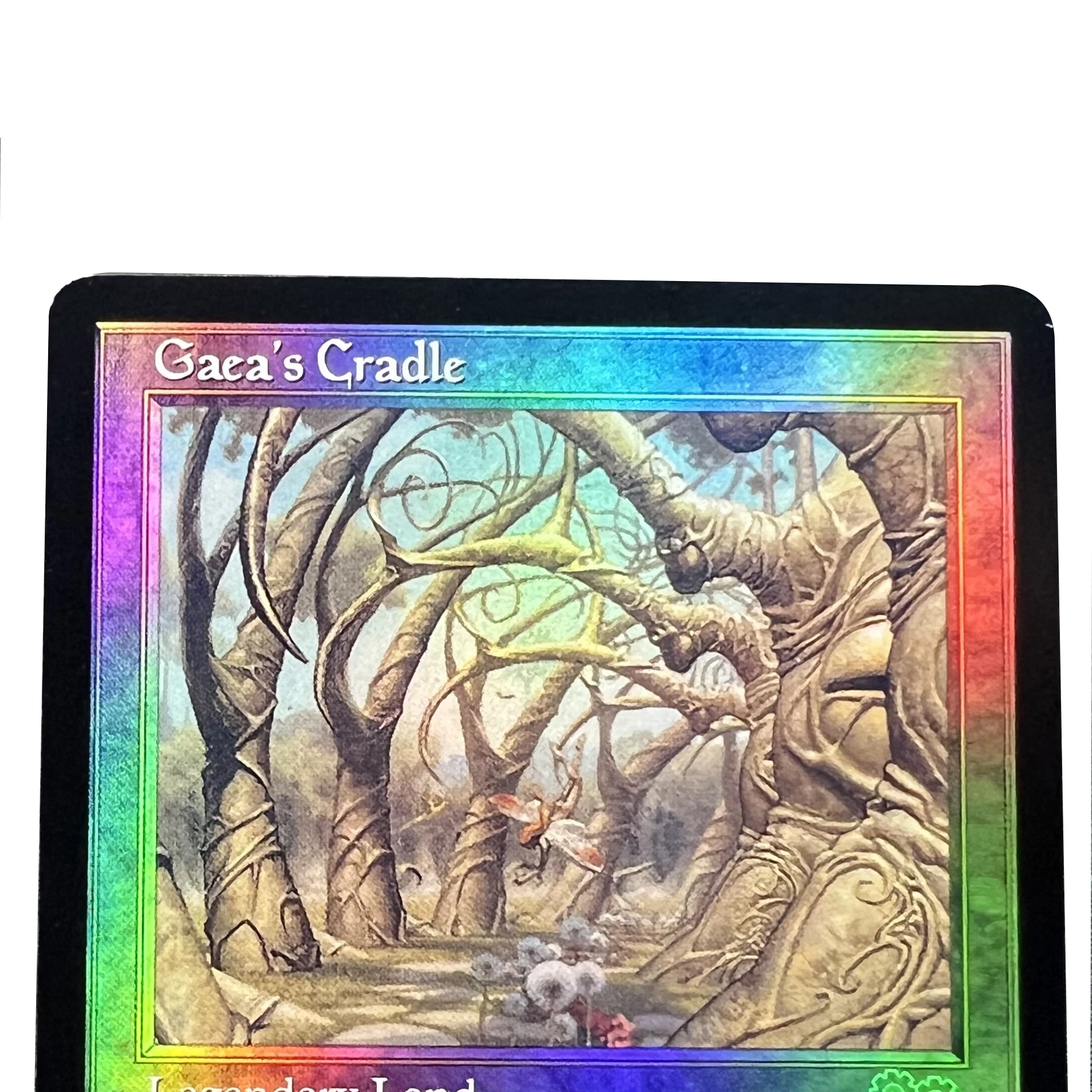 Edgar Mark Necrodual INR GaeaCradle Nykthos Theros Foil TCG مخصص الإنجليزية بطاقة جودة مجلس لعبة ببطاقات ورقية التداول