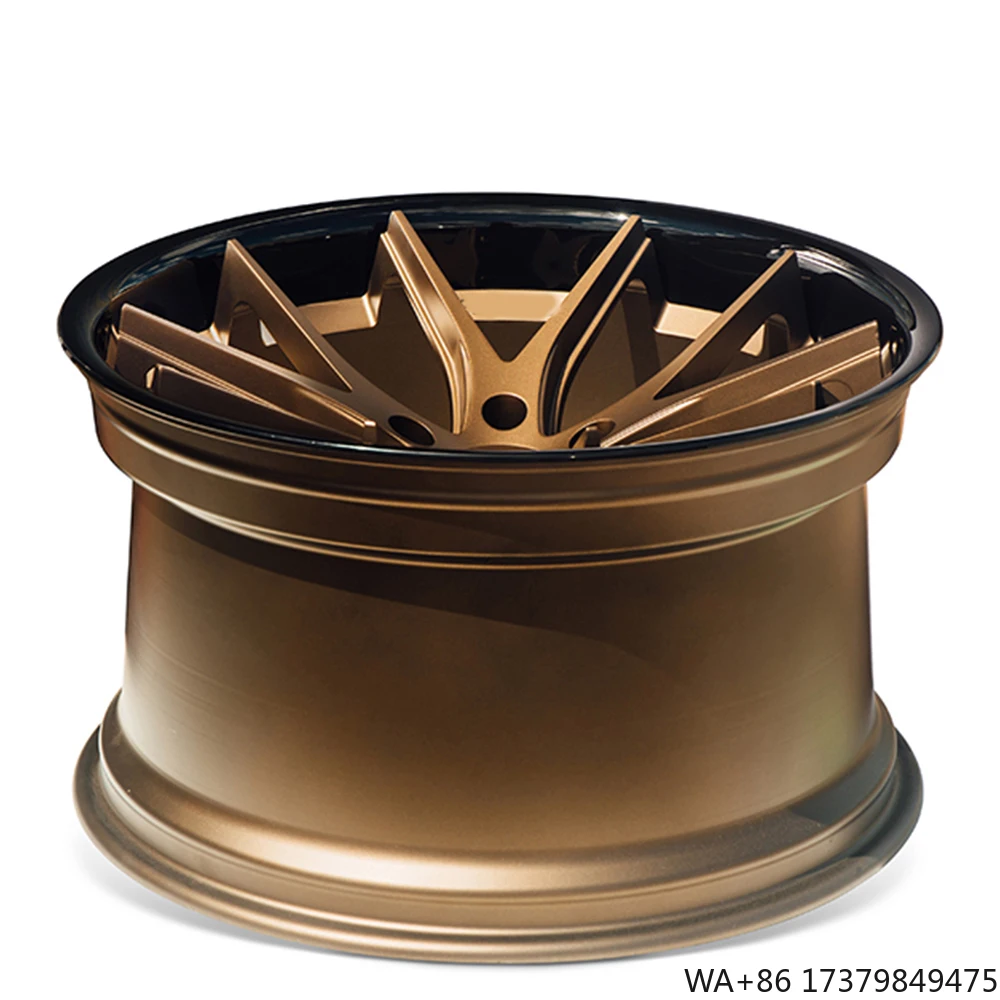 

Custom Deep Concave Design 1 Piece T6061 Aluminum 5x120 5x130 Alloy Forged Car Rims 35mm 40mm Et for F82 G80 G82