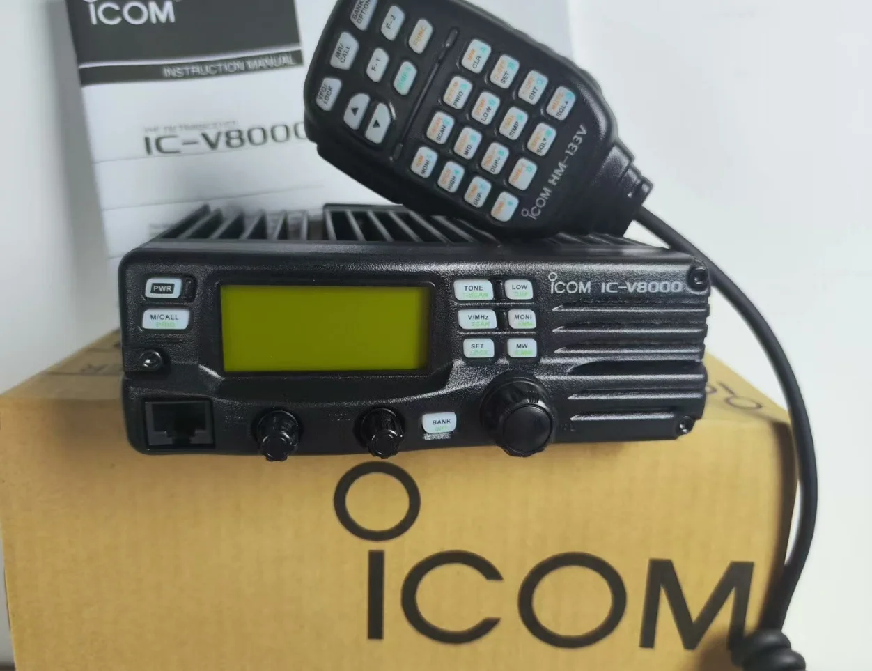 محطة سيارة IC-V8000، محطة سيارة بحرية عالية التردد، راديو VHF