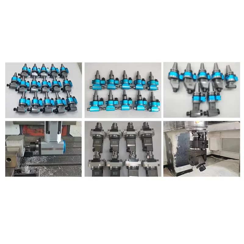 Accessori per macchine utensili Testa ad angolo di 90 gradi per BT30 BT40 BT50 CAT30 CAT40 CAT50 SK40 ER11 ER25 ER32 Testa ad angolo