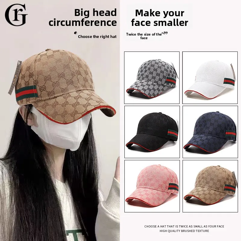 قبعات البيسبول الأوروبية والأمريكية، محبو موسيقى الجاز كبار الإناث، قبعات واسعة، قبعات ذات حافة كبيرة لخريف وشتاء.