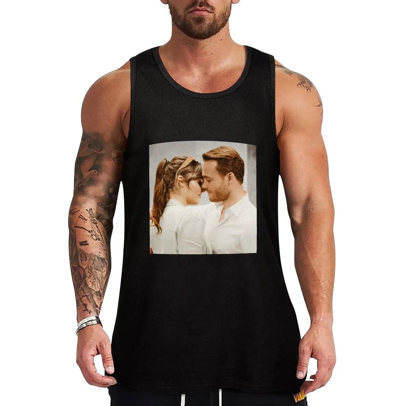 

Легкая повседневная майка Sen cal kapimi, свободная летняя майка без рукавов