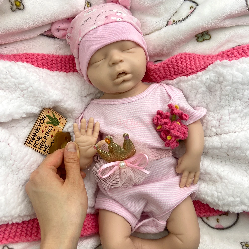 Boneka Bayi Reborn Silikon 45c - Skincare Newborn ulasan dan harga