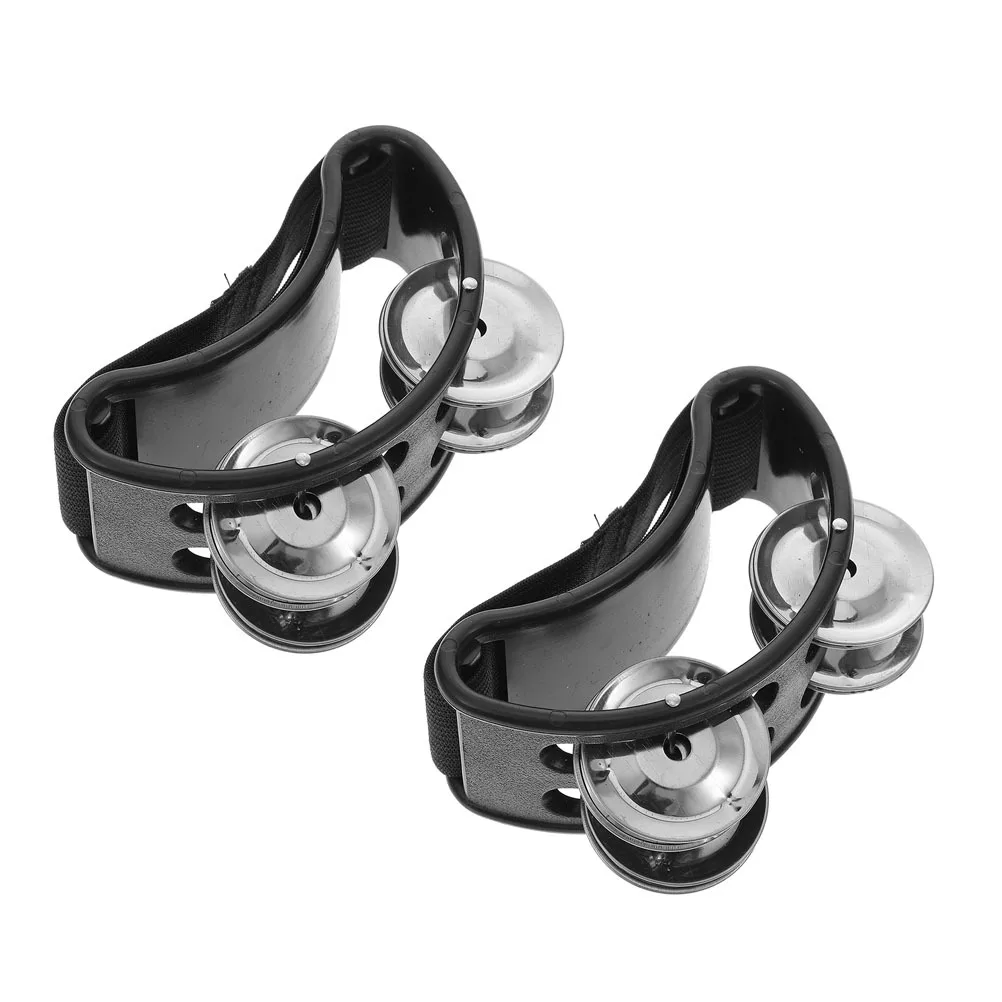 2 قطعة الدفوف القدم آلة موسيقية للأطفال إيقاع التعليم الموسيقى التنوير أداء مرافقة المرحلة #3