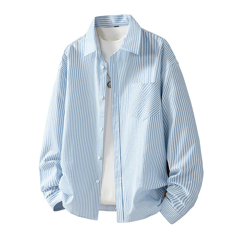 

Loose Long Sve ex irt C256 Casual Breathable Polyester Cotton Blend Men's Women's irt for Various Ocns