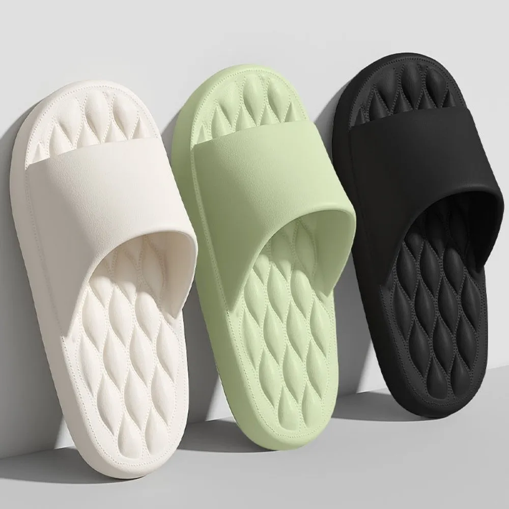 Fashion EVA Home Slippers Lightweight Soft Sole Indoor Home Shoes Non-Slip Waterproof Home Sandals Indoor