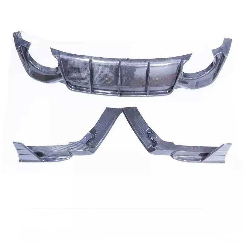 

Carbon fiber Rear lip for Audi RS6 RS7 2019-2024 modified Auto small surround Tail lip Rear shovel Car Accessories