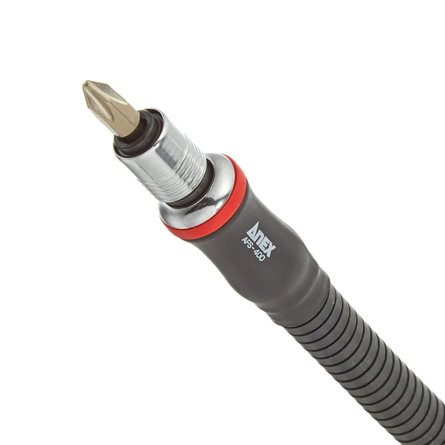 ANEX Flexible Shaft for Electric Screwdrivers Drill Attachment Drill Bit Extension Bendable Flexible Extension Super Bit AFS-200