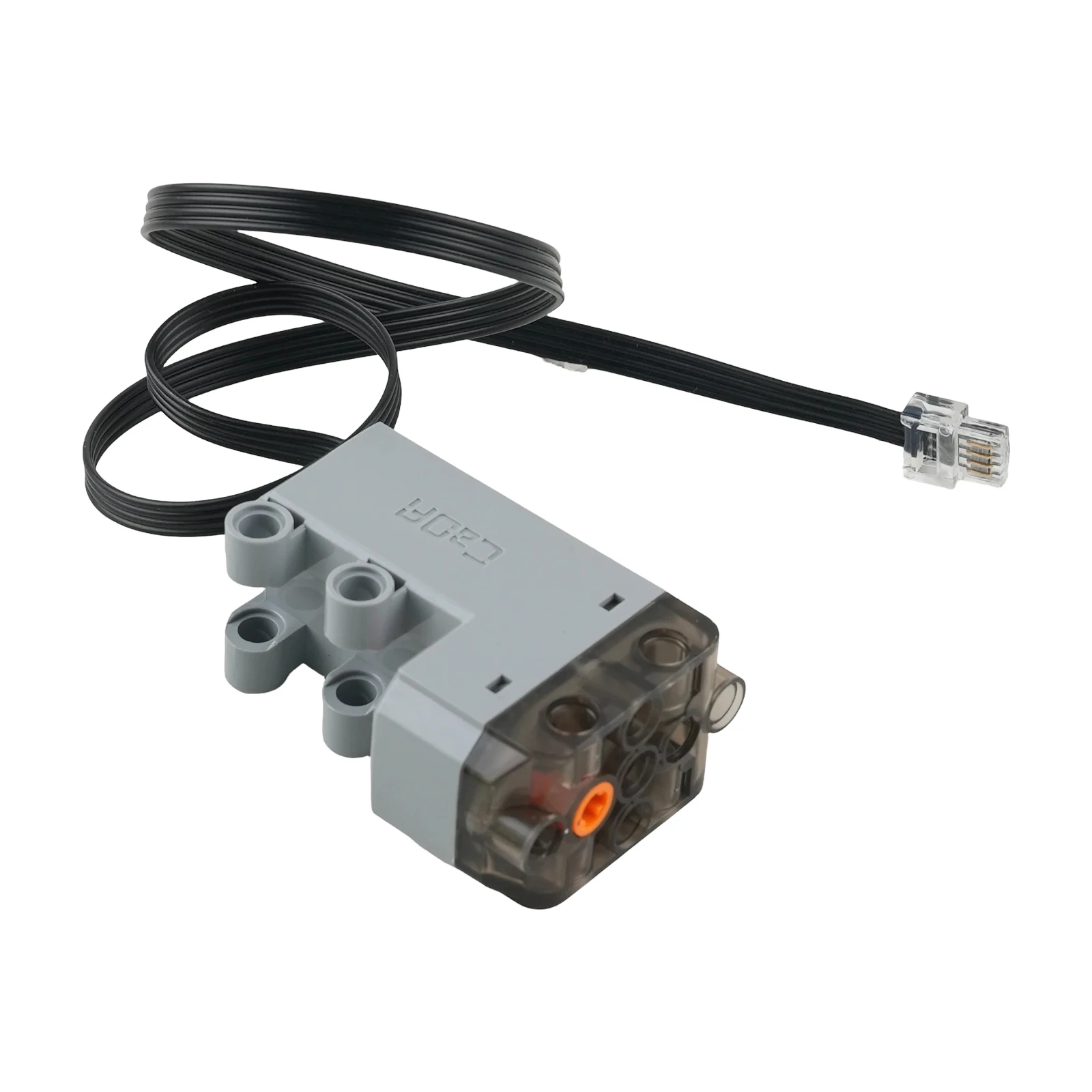 MOC Pro Servo Motor Upgraded Power Functions with Crystal Head (connector)