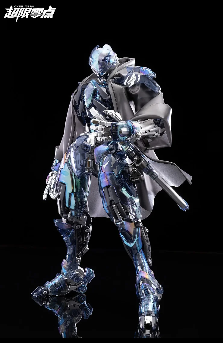 متوفر في المخزون: طقم نموذج HE - مراجعة Model Kit Lone Shadow وسعره