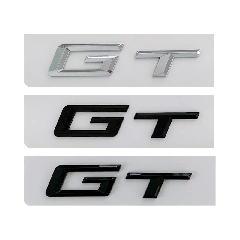 

3D ABS Car Rear Trunk Emblem Badge For BMW 5 3 Series 320d E36 320 C 400 650 530 F07 F34 G32 GT Logo Letters Sticker Accessories