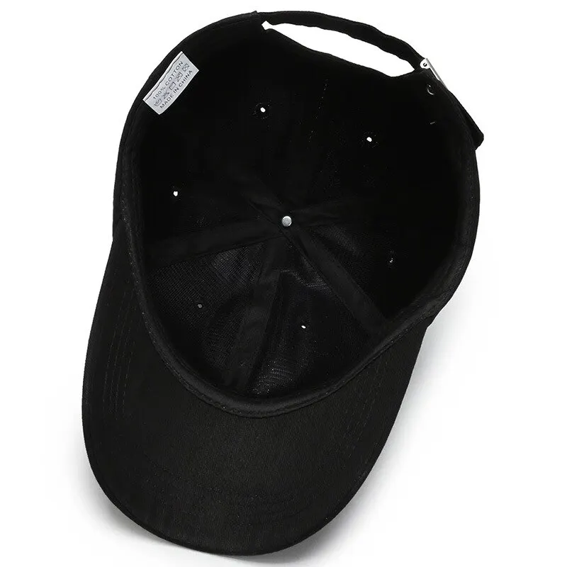 New Unisex Baseball Cap Spring And Autumn Outdoor Recreational Sports Fishing Embroidered Polyester Cotton Casual Cap image 4