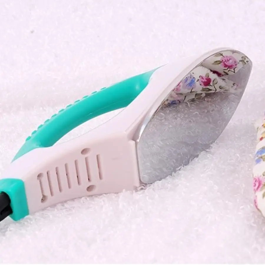Portable Mini Electric Clothes Iron US Plug Handheld Travel Press For Sewing Quilting Fabric Crafts DIY Home Garment Care